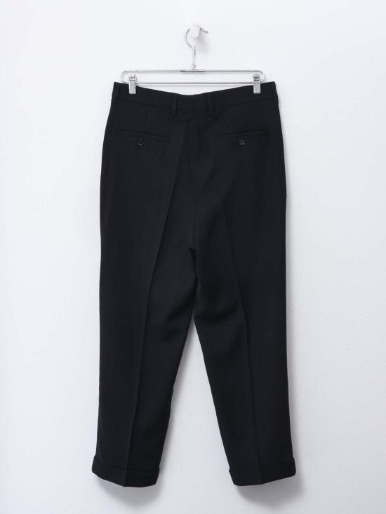  아미 스트레이트 팬츠 HTR100 VI0007 BLACK - AMI