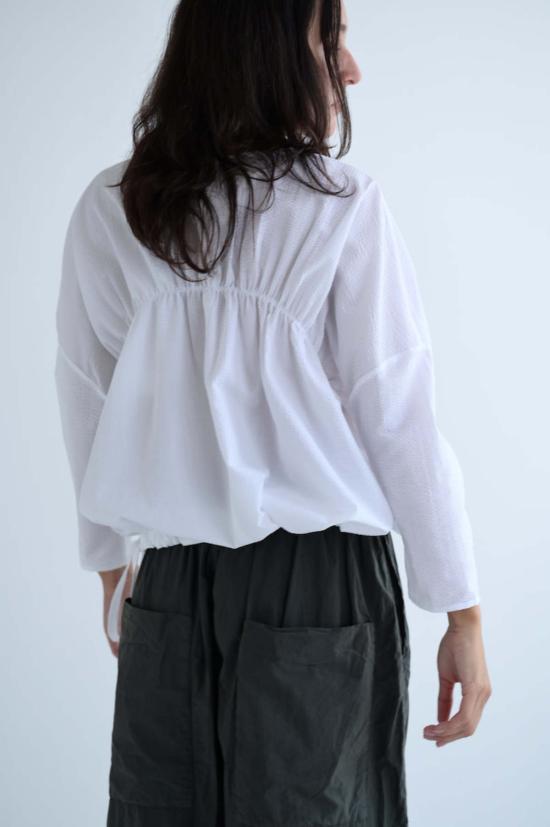  Odàmi 긴팔 티셔츠 오다미 306 셔츠 화이트 - OTHER BRANDS