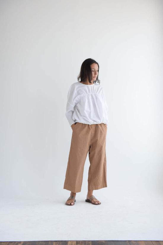  Odàmi 긴팔 티셔츠 오다미 306 셔츠 화이트 - OTHER BRANDS