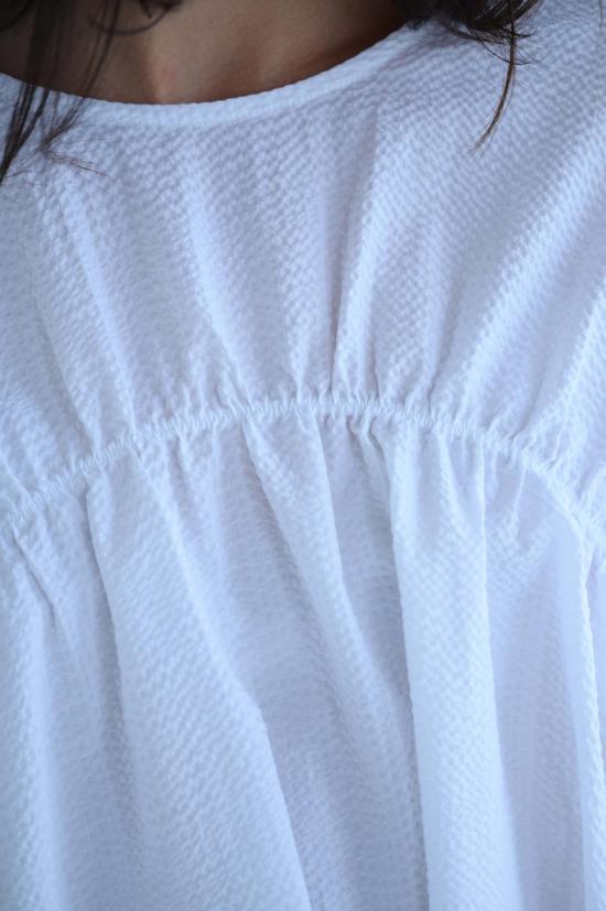  Odàmi 긴팔 티셔츠 오다미 306 셔츠 화이트 - OTHER BRANDS