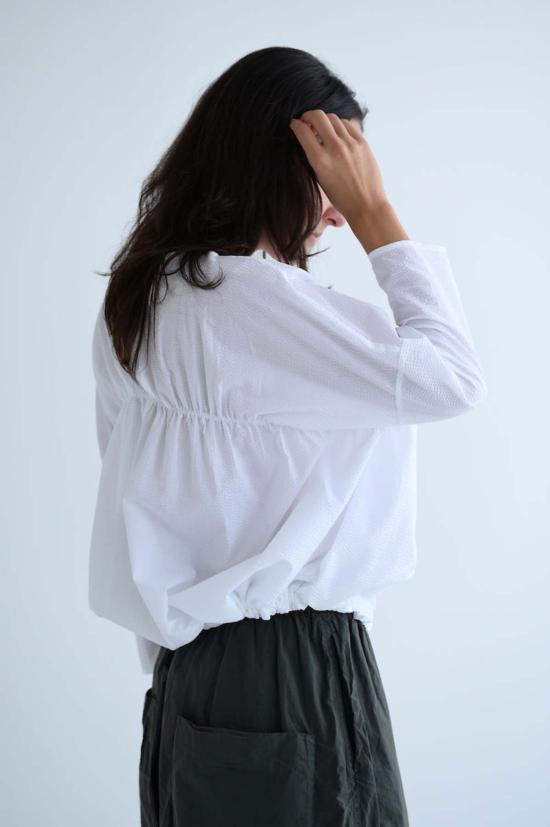  Odàmi 긴팔 티셔츠 오다미 306 셔츠 화이트 - OTHER BRANDS