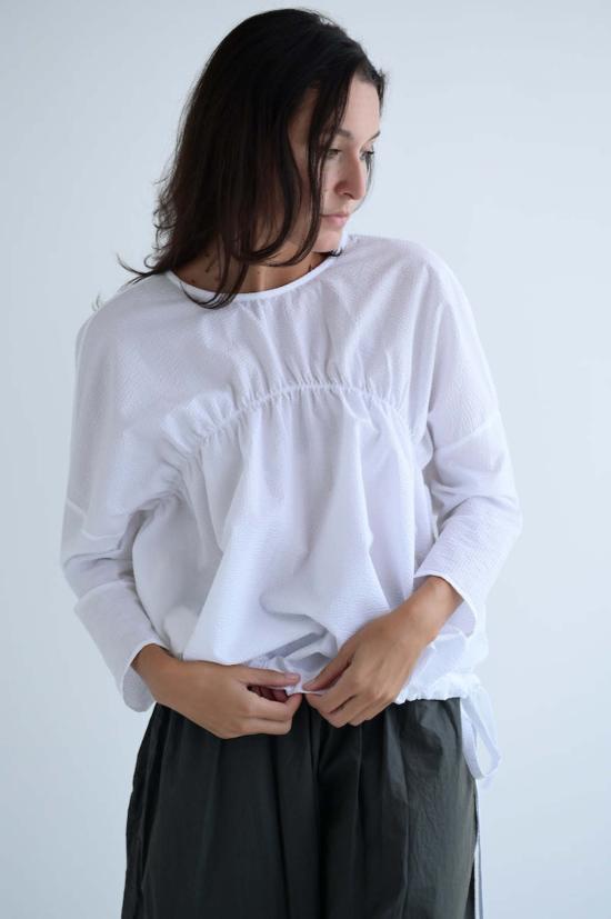  Odàmi 긴팔 티셔츠 오다미 306 셔츠 화이트