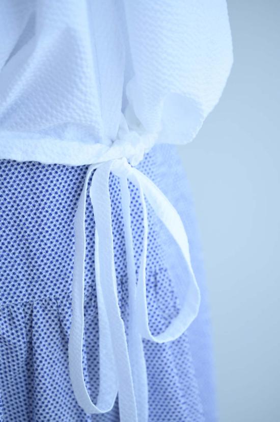  Odàmi 긴팔 티셔츠 오다미 306 셔츠 화이트 - OTHER BRANDS