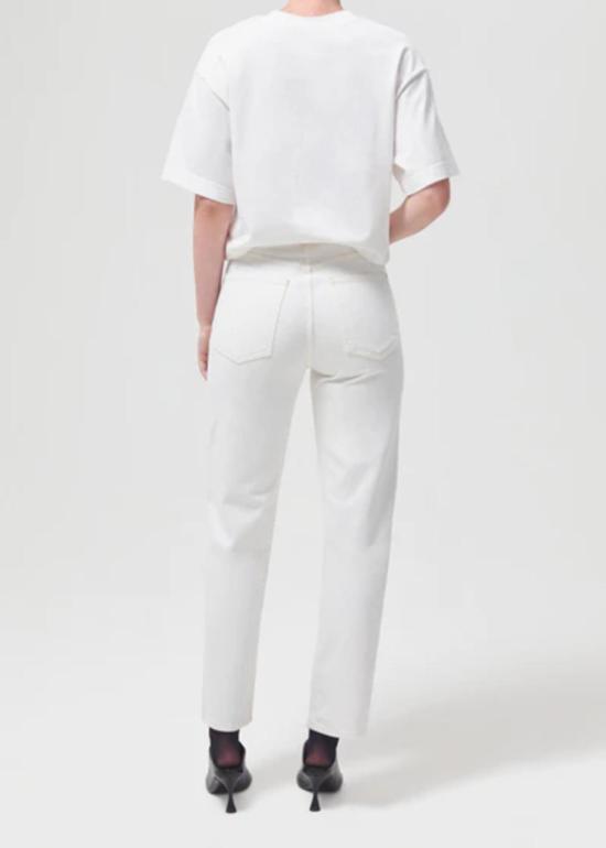  에이골디 데님 팬츠 아골드 90년대 핀치 웨이스트 진 드럼 - AGOLDE