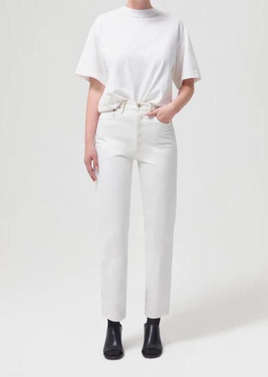  에이골디 데님 팬츠 아골드 90년대 핀치 웨이스트 진 드럼