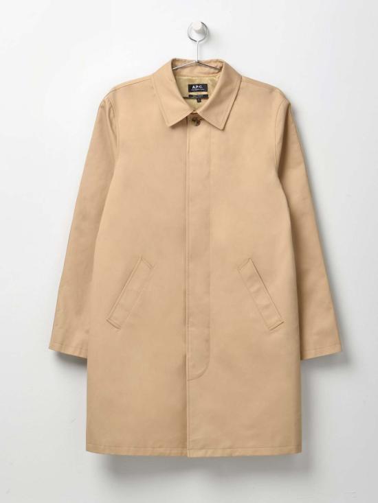 아페쎄 코트 A.P.C. 맥빌 베이지