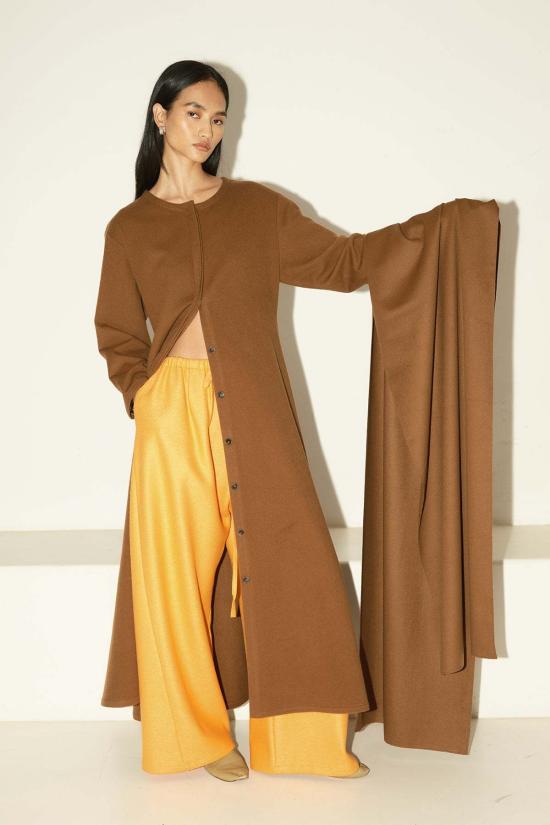  다두라 머플러/스카프 다투라 브러시드 울 XL 스카프  아벨라나 - DATURA