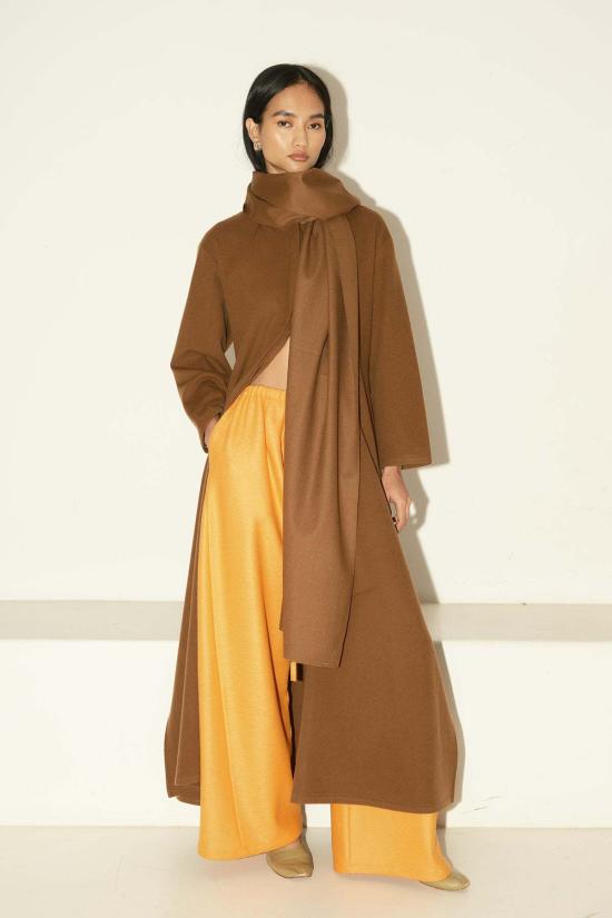  다두라 머플러/스카프 다투라 브러시드 울 XL 스카프  아벨라나