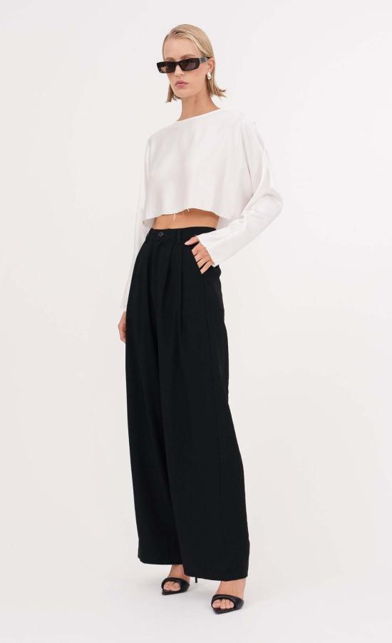  논살란트 레이블 셔츠 논샬란트라벨 에밀리아  오프화이트 - NONCHALANT LABEL