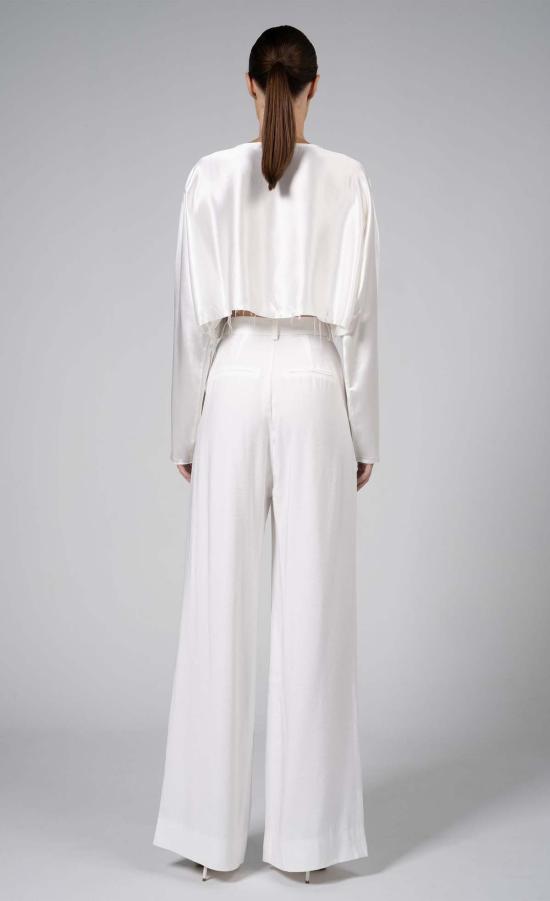  논살란트 레이블 셔츠 논샬란트라벨 에밀리아  오프화이트 - NONCHALANT LABEL