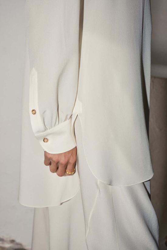  다두라 헤어 액세서리 다투라 실크 스크런치 나타 - DATURA