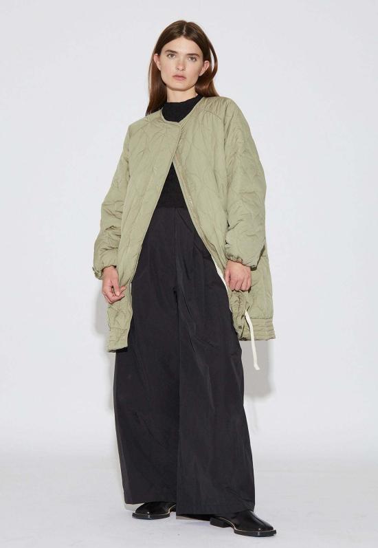  Embassy of Bricks & Logs 자켓 Embassy Of Bricks & Logs 아카로아 퀼팅 재킷 옅은 올리브 - OTHER BRANDS