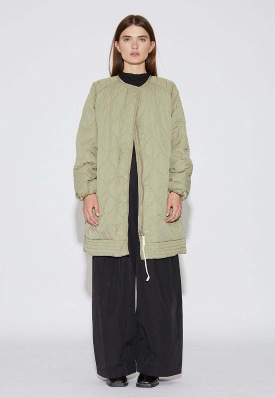  Embassy of Bricks & Logs 자켓 Embassy Of Bricks & Logs 아카로아 퀼팅 재킷 옅은 올리브 - OTHER BRANDS