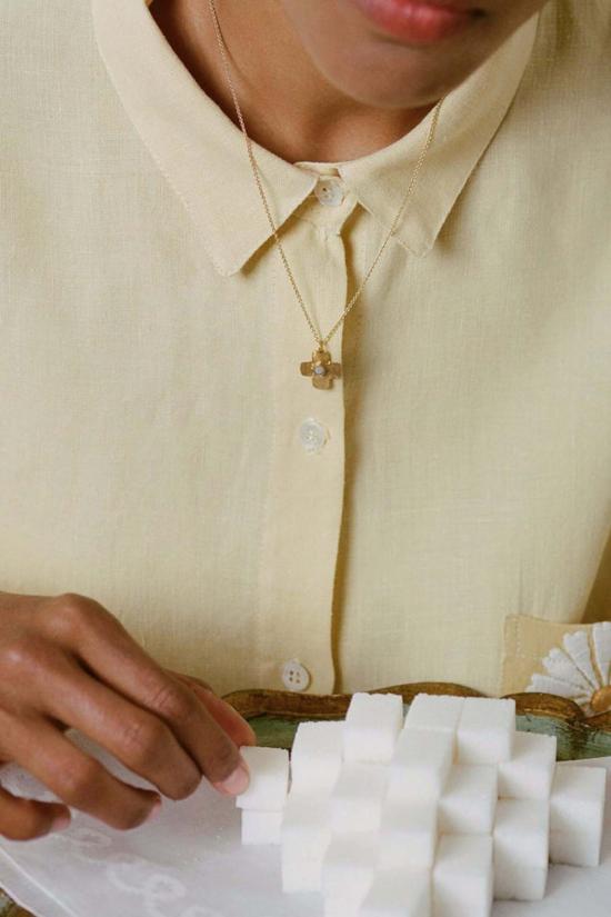  Après Ski 네크리스 Jour 펜던트 골드 - OTHER BRANDS