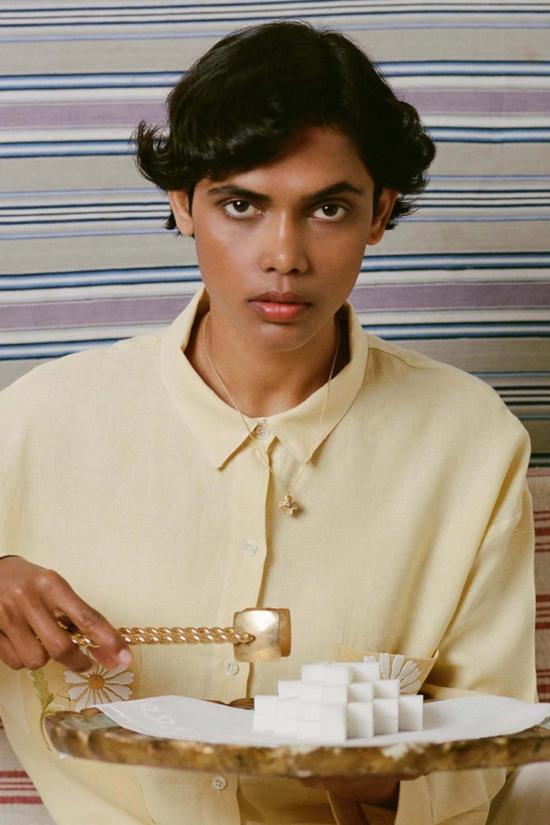  Après Ski 네크리스 Jour 펜던트 골드 - OTHER BRANDS