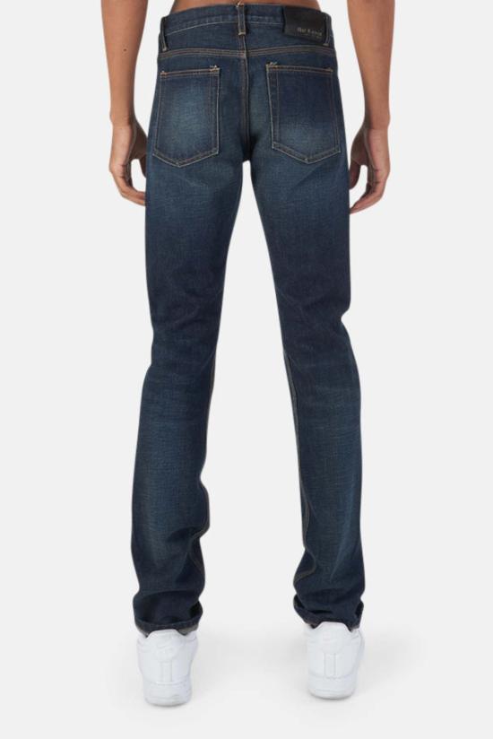  블루&크림 데님 팬츠 HL 셀비지 데님 인디고 - BLUE&CREAM