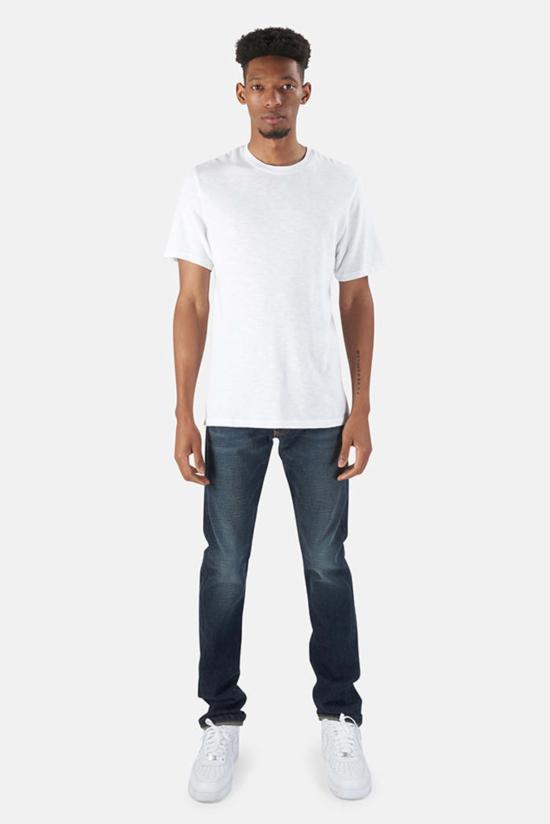  블루&크림 데님 팬츠 HL 셀비지 데님 인디고 - BLUE&CREAM