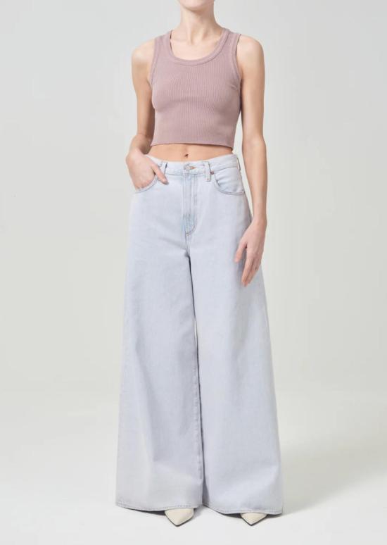  에이골디 데님 팬츠 나골데 올란 진 풍선 - AGOLDE