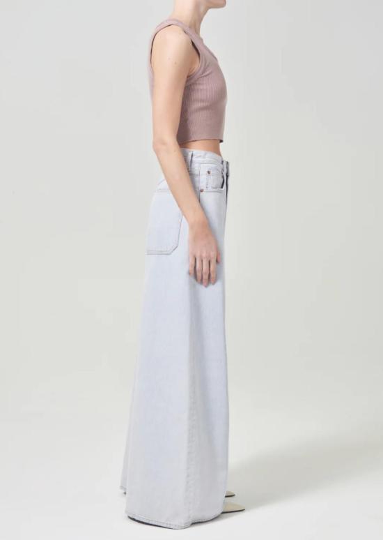  에이골디 데님 팬츠 나골데 올란 진 풍선 - AGOLDE