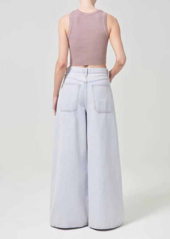  에이골디 데님 팬츠 나골데 올란 진 풍선 - AGOLDE