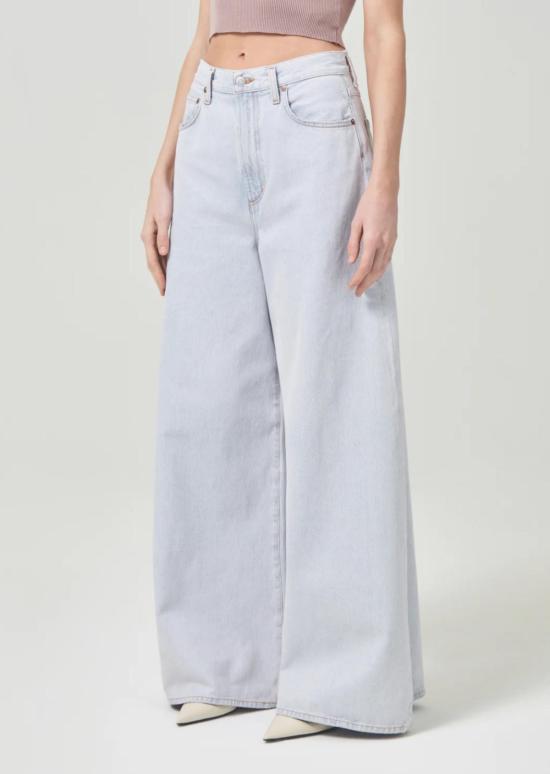  에이골디 데님 팬츠 나골데 올란 진 풍선