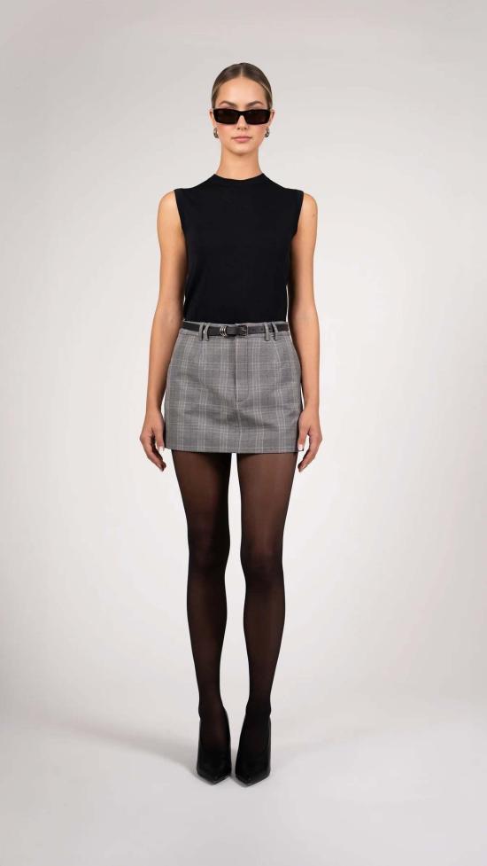  파렌테지 숏 스커트 지아 미니 스커트