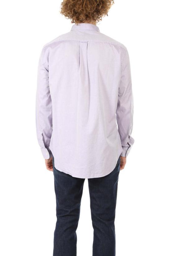  Blue&Cream 긴팔 셔츠 블루&크림 핀포인트 버튼 다운 라벤더 - BLUE&CREAM
