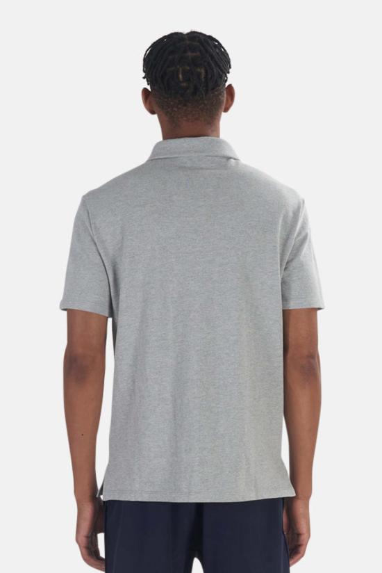  휠러스 브이 폴로 티셔츠 휠러스.V 리비에라 폴로 미디엄 그레이 헤더 - WHEELERS.V