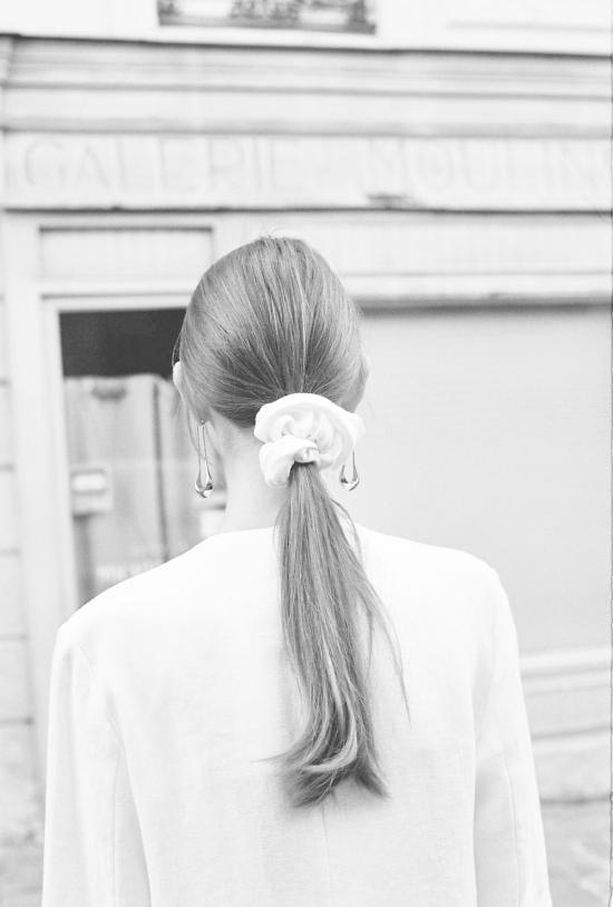  다두라 수트 자켓 다투라 화이트 헤비 리넨 센소 블레이저 화이트 - DATURA