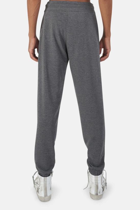  블루&크림 트레이닝/조거 팬츠 레 팬츠 다크 헤더 그레이 - BLUE&CREAM