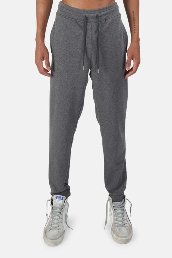  블루&크림 트레이닝/조거 팬츠 레 팬츠 다크 헤더 그레이