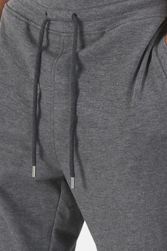  블루&크림 트레이닝/조거 팬츠 레 팬츠 다크 헤더 그레이 - BLUE&CREAM