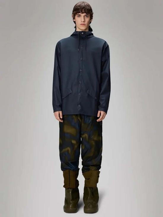  레인스 자켓 재킷 네이비 - RAINS