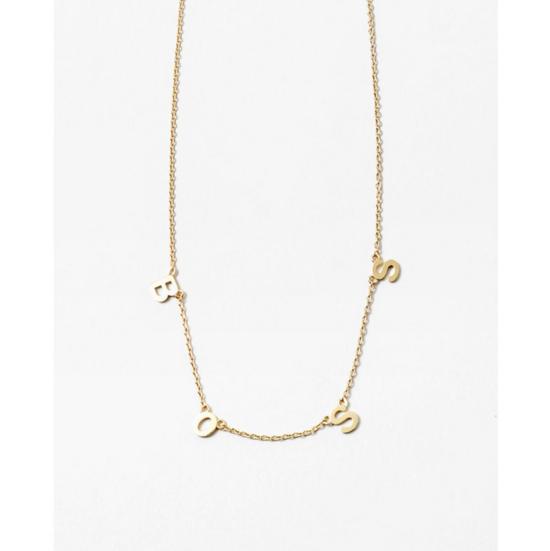  Slate 목걸이/팬던트 슬레이트 보스 네크리스 골드/실버