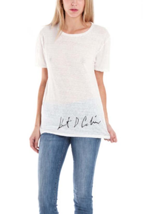  이로 반팔 티셔츠 아 로렌스 프린트 티셔츠