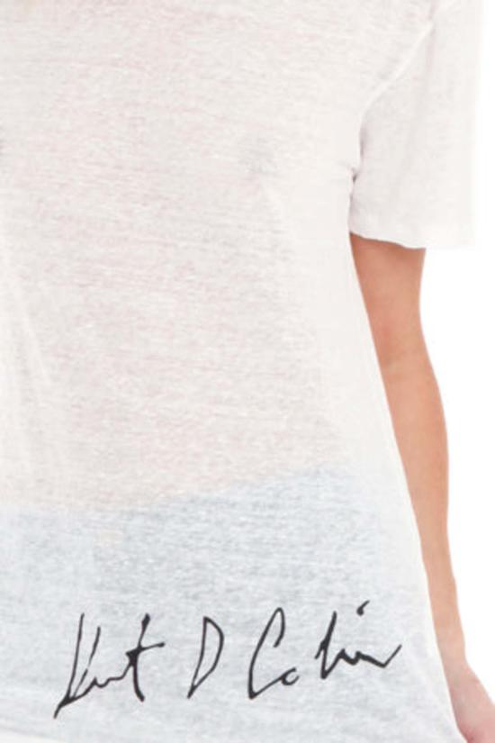  이로 반팔 티셔츠 아 로렌스 프린트 티셔츠 - IRO