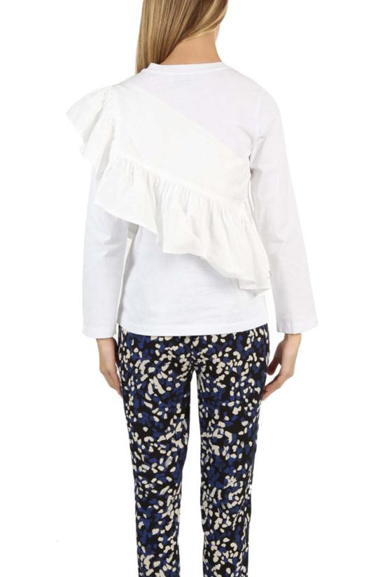  3.1 필립림 긴팔 티셔츠 S182 1927HCJ WHITE - 3.1 PHILLIP LIM