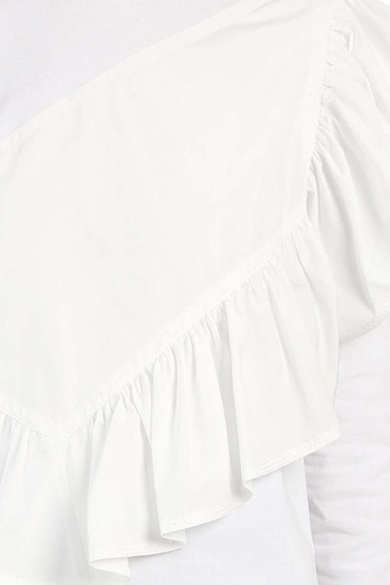  3.1 필립림 긴팔 티셔츠 S182 1927HCJ WHITE - 3.1 PHILLIP LIM