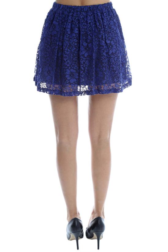  Roseanna 숏 스커트 Lou Lizzie 스커트 블루 - OTHER BRANDS