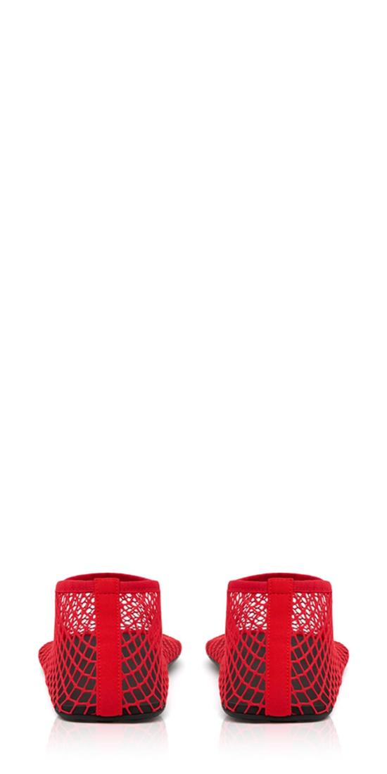  크리스토퍼에스버 플랫 슈즈 크리스토퍼 에스버 메시 워터 플랫 레드 - CHRISTOPHER ESBER