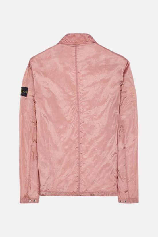  스톤 아일랜드 자켓 스톤아일랜드 에코닐 나일론 메탈 오버 핑크 - STONE ISLAND