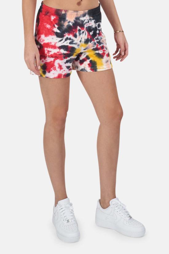  블루&크림 숏팬츠 VIP 숏 타이 다이 - BLUE&CREAM