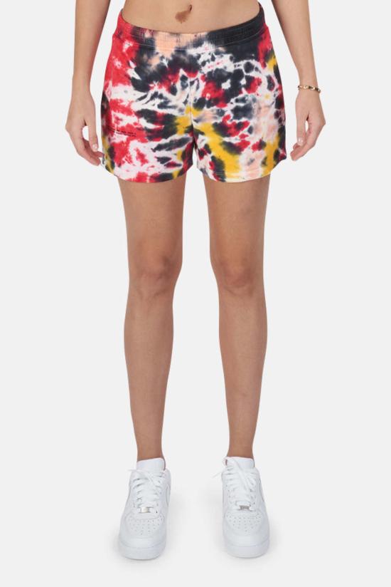  블루&크림 숏팬츠 VIP 숏 타이 다이