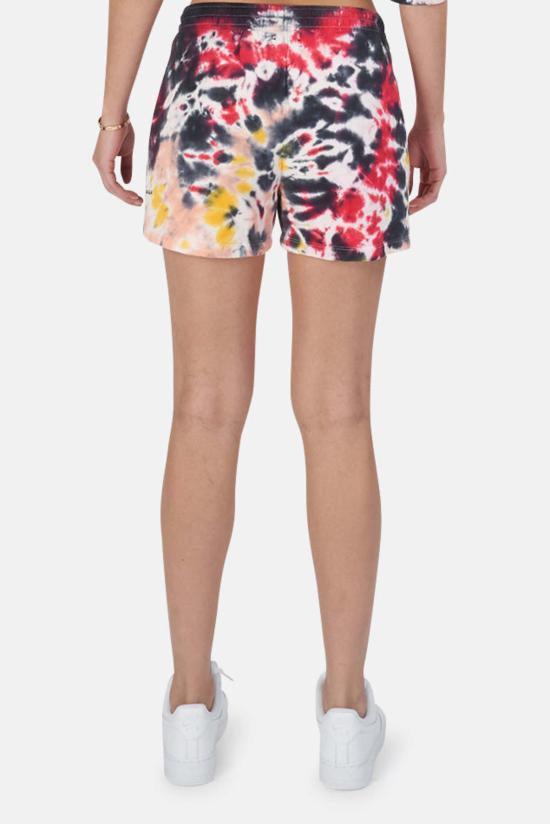  블루&크림 숏팬츠 VIP 숏 타이 다이 - BLUE&CREAM