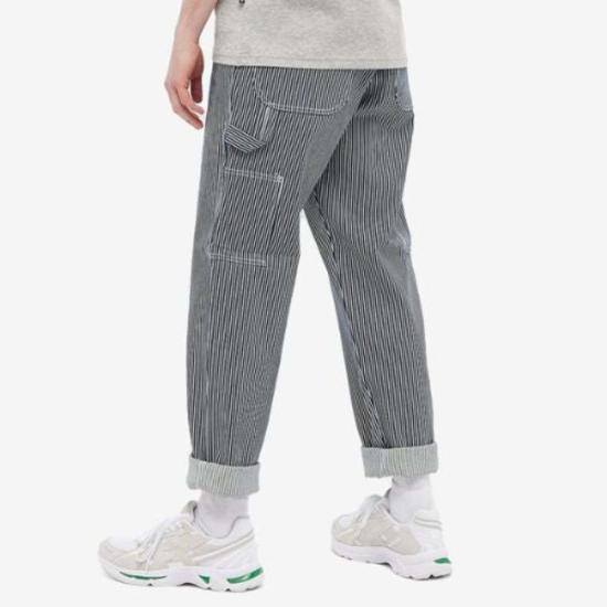  스탠 레이 데님 팬츠 스탠레이 오리지널 페인터 팬츠 히코리 스트라이프 - STAN RAY