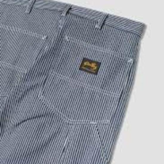  스탠 레이 데님 팬츠 스탠레이 오리지널 페인터 팬츠 히코리 스트라이프 - STAN RAY