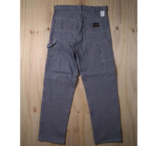  스탠 레이 데님 팬츠 스탠레이 오리지널 페인터 팬츠 히코리 스트라이프 - STAN RAY