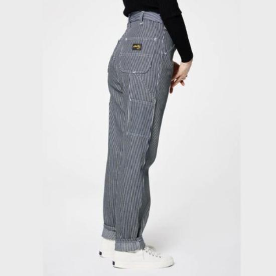  스탠 레이 데님 팬츠 스탠레이 오리지널 페인터 팬츠 히코리 스트라이프