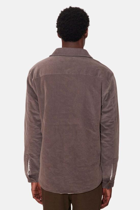  블루&크림 자켓 베스트 셰르파 오버셔츠 모카/크림 - BLUE&CREAM