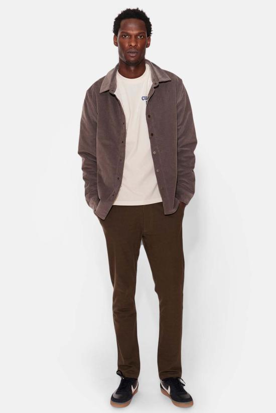  블루&크림 자켓 베스트 셰르파 오버셔츠 모카/크림 - BLUE&CREAM